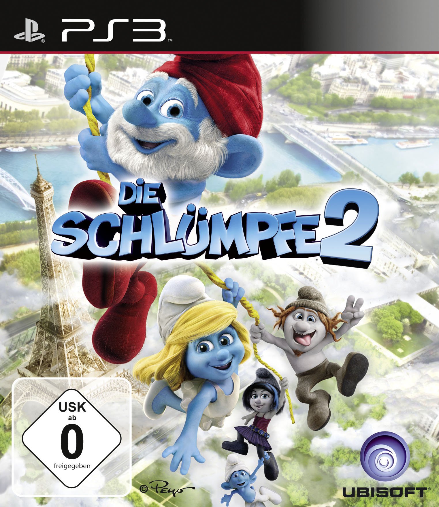 Ubisoft Die Schlümpfe 2 [Import Allemand]