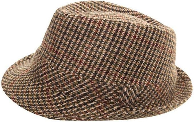 tweed trilby hat uk