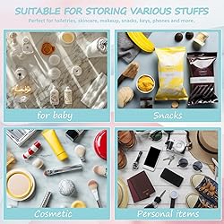 BuyCard 2 Pcs Preppy Patch Clear Mama Bag, Women