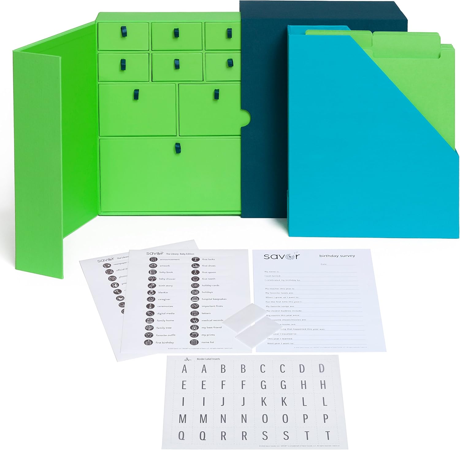 baby keepsake library