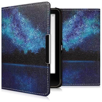 kwmobile Tolino Vision 1/2 / 3/4 HD Hülle - Kunstleder eReader Schutzhülle Cover Case für Tolino Vision 1/2 / 3/4 HD