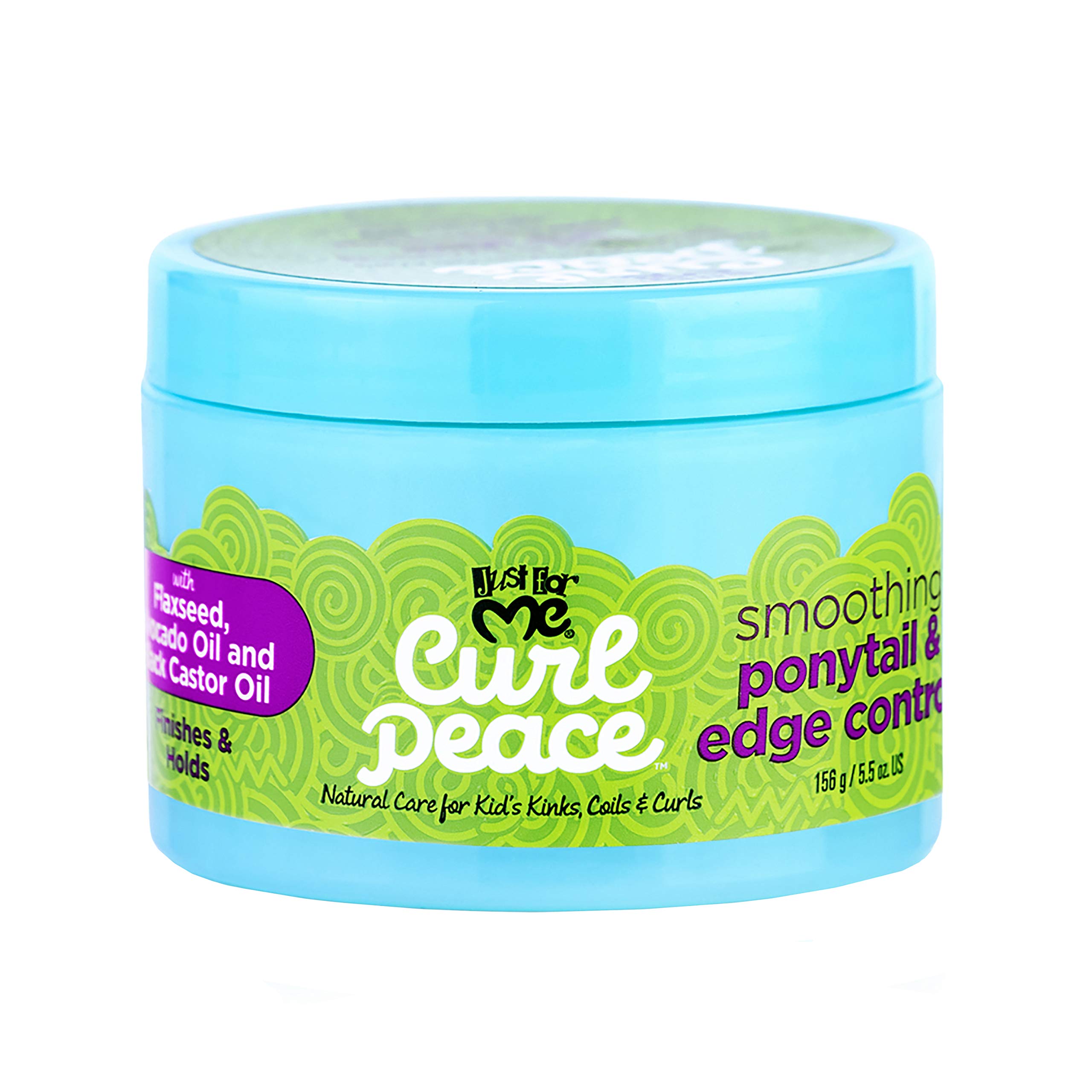Just for Me Curl Peace Kids Smoothing Ponytail & Edge Control - 5.5oz