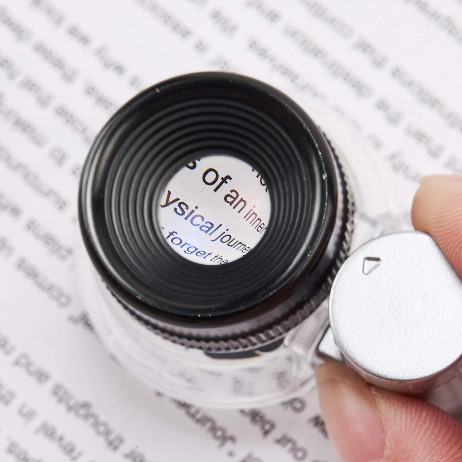 Engravings And More Coins 15x Holulo Illuminated Jewelers Loupe Led Coin Magnifier With Light Handheld Scale Loupe Foldable Magnifying Glass Eye Lens For Diamonds Gems Toys Games Magnifying Tools
