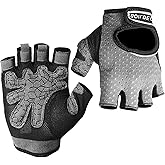 Luwint Breathable Workout Gloves, Full Palm Protection Grip Exercise Gloves for Men and Women Weightlifting Yoga Fitness Gym