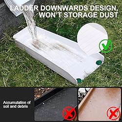 4 Pack Gutter Downspout Extensions,Rain Gutter