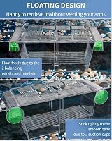 Uniclife Aquarium Fish Breeding Box Hatchery Incubator with Suction Cups view 6