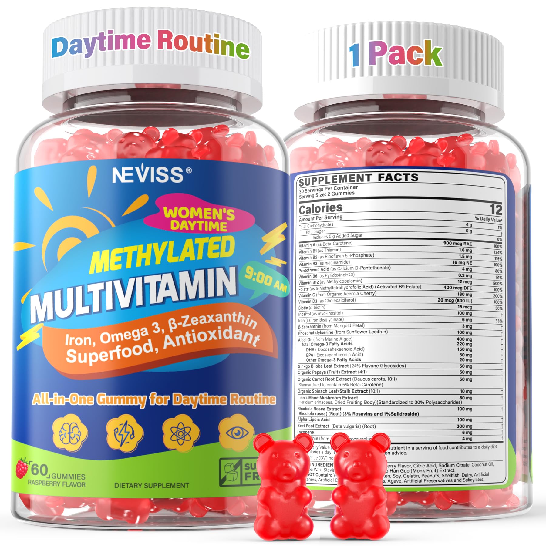 Methylated Multivitamin Women's Daytime