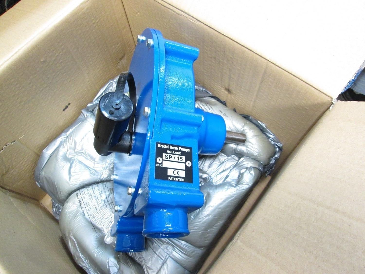 Bredel SP/15 Hose Pump with EPDM Hosing Brackets Food Grade Hose Lube Industrial