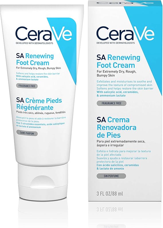 cerave for feet