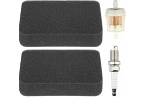 SIMPERAC Air Filter for Honda Generator EB EM Series Predator 9000 8750 6500 5500 Watt 420cc Generator Parts EM3500 EB5000 EB6500 EM6500 EM5000 Generator Air Filter Spark Plug Tune up Kit