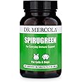 Dr. Mercola, SpiruGreen, for Cats and Dogs (180 Tablets), with Organic Spirulina and Microalgae,Organic Spirulina, Non GMO, S