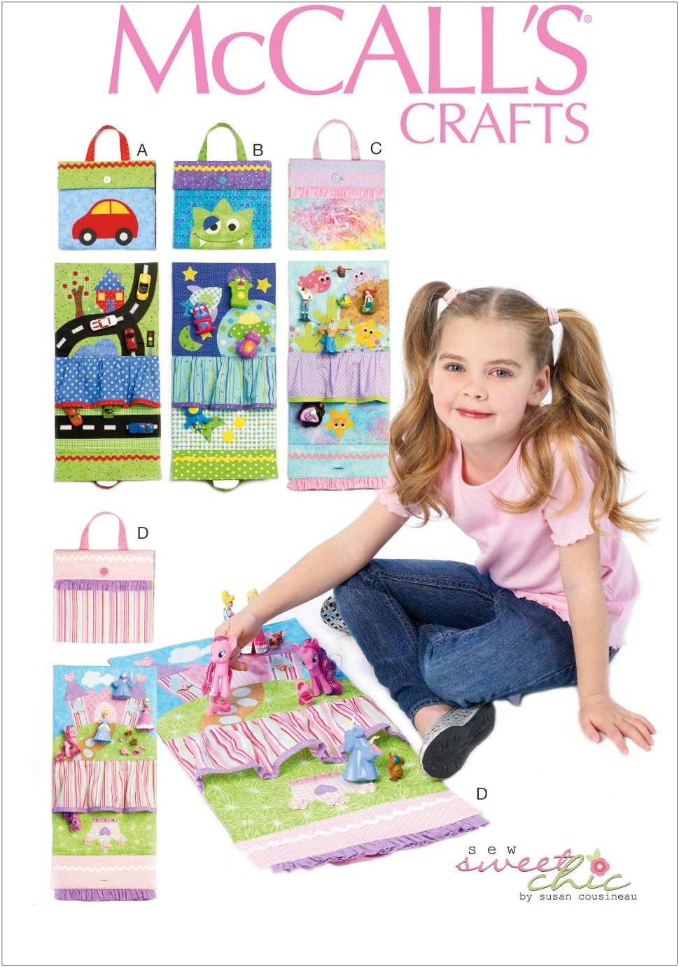 The McCall Pattern Company M6934 OSZ Crafts Sewing Patterns, Multi-Colour