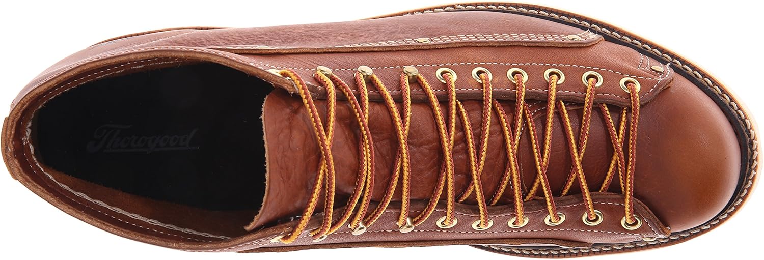 thorogood lace to toe roofer boot