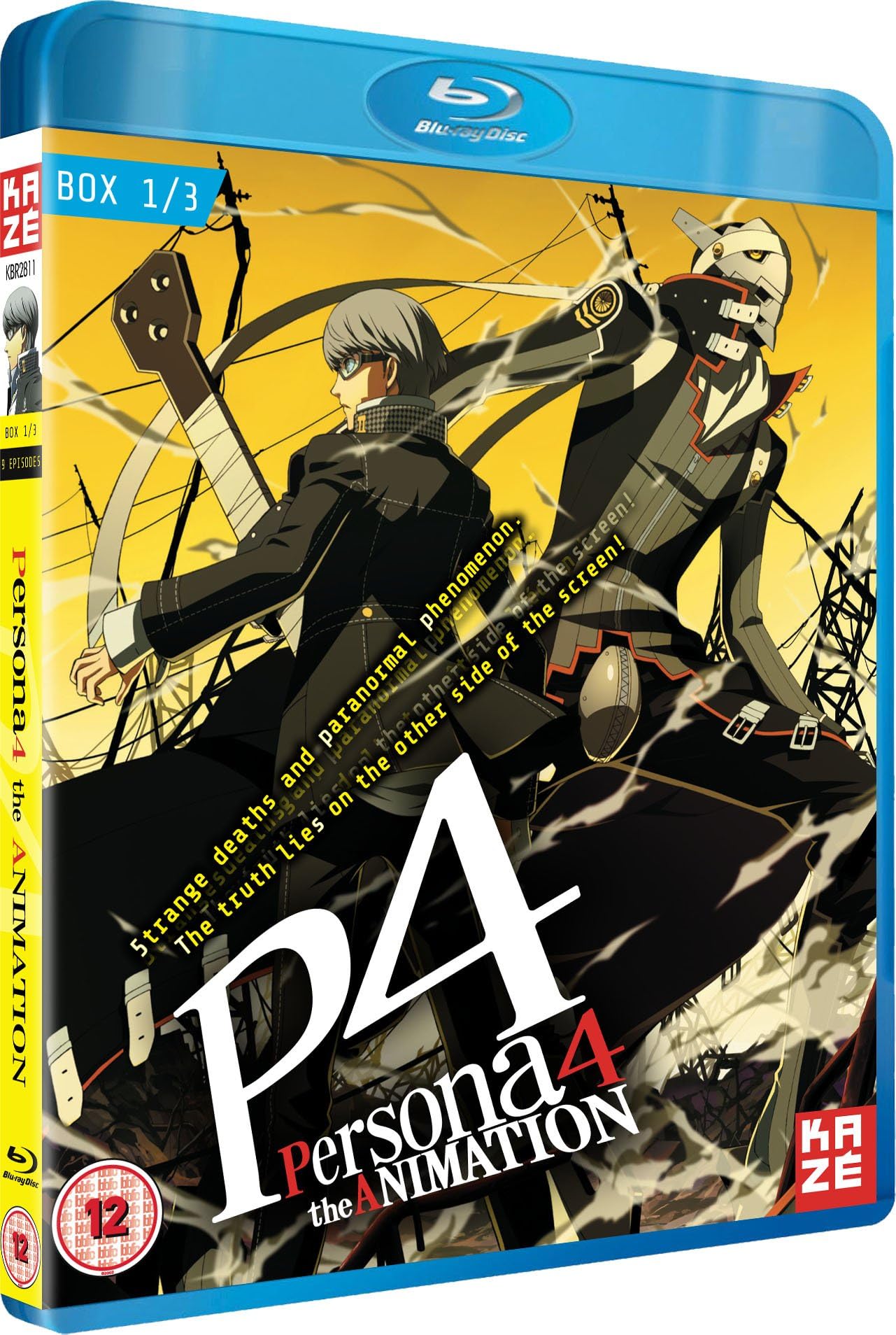 Persona 4: The Animation - Volume 1 [Blu-ray]