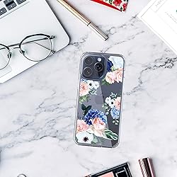 RANZ Case for iPhone 15 Pro, Anti-Scratch