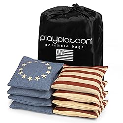 Play Platoon Weather Resistant Cornhole Bags - Set