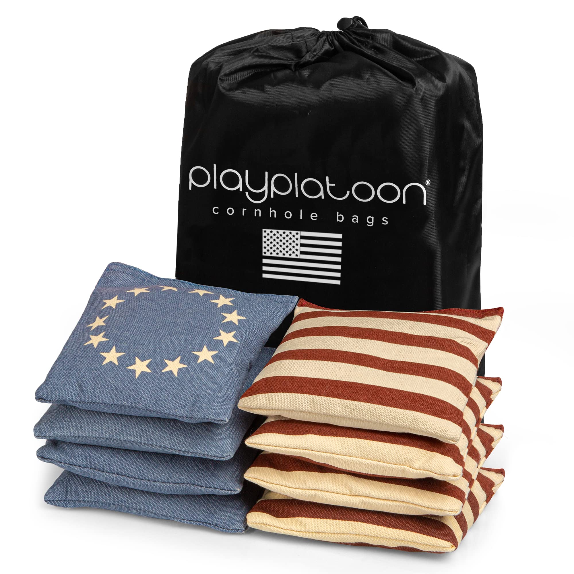 Play Platoon Weather Resistant Cornhole Bags - Set