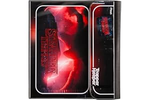 Mead Trapper Keeper Binder, Stranger Things, 1 Inch Binder with Folders and Pockets, Holds 8-1/2" x 11" Paper, Creatures (261138C)