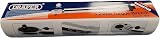 Draper 1/4" Sq Drive Torque Wrench 5-25Nm Micrometer Reversible Mechanics Tool view 2
