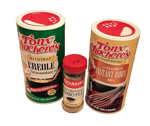 Cajun Gumbo Sensations (Seasoning 