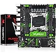 SHANGZHAOYUAN X99 PR9 LGA 2011-3 Motherboard for Intel Xeon E5 V3 V4 LGA 2011-v3 Socket Processor (DDR4 Max 128GB, PCIe 3.0, M.2 Protocol, SATA 3.0, USB 3.0, Gigabit LAN)