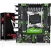 SHANGZHAOYUAN X99 PR9 LGA 2011-3 Motherboard for Intel Xeon E5 V3 V4 LGA 2011-v3 Socket Processor (DDR4 Max 128GB, PCIe 3.0, 