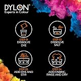 Dylon Fabric Dye Sachet 50g Navy Blue for Clothes & Soft Furnishings view 4