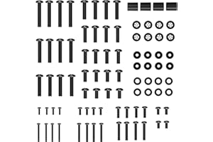 ECHOGEAR Universal TV Mount Hardware Pack - Replacement Hardware Mounting Kit for TVs up to 80" - Includes M4, M5, M6 & M8 Screws