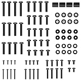 ECHOGEAR Universal TV Mount Hardware Pack - Replacement Hardware Mounting Kit for TVs up to 80" - Includes M4, M5, M6 & M8 Screws