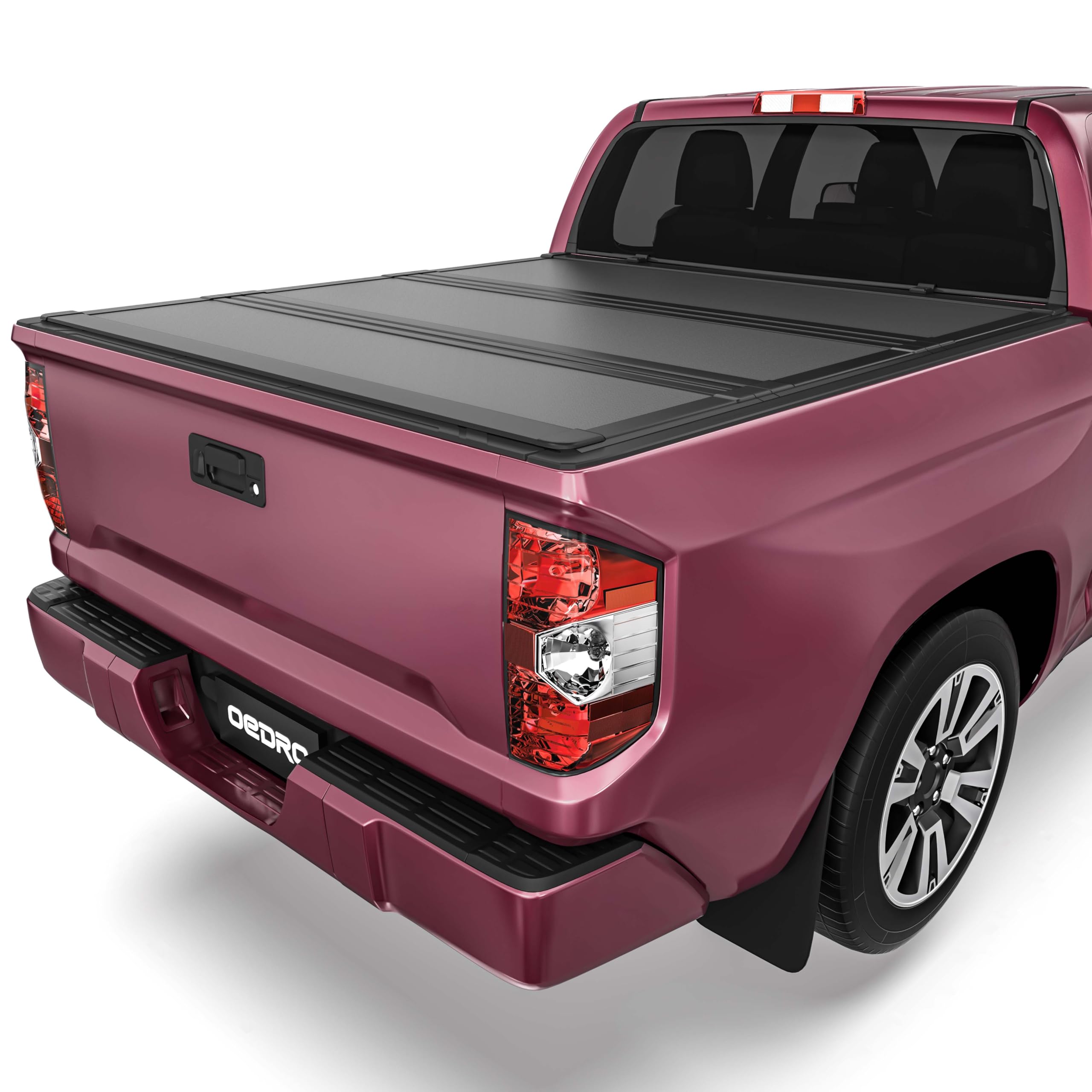 Photo 1 of *MISSING PARTS*
OEDRO Low-Profile Hard Tri-Fold Tonneau Cover Compatible with Toyota Tundra 2022 2023 2024 2025 2026 (Excl. Trail) 5.5ft Bed with Deck Rail System, One-Handed Quick Release, Drainage Design