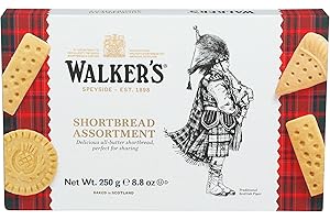 Walkers - Pure Butter Assorted Shortbread - 250g