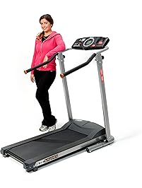 Exerpeutic TF900 High Capacity Fitness Walking Electric Treadmill, 350 lbs