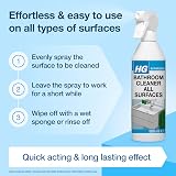 HG Bathroom Cleaner Spray 500ml - All-Surface & Limescale Remover view 5