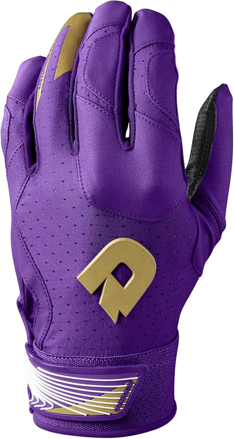 batting gloves purple