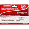 Thera Care Hydrocortisone Cream | Maximum Strength OTC | Itch Irritation and Rash Relief | 1 oz