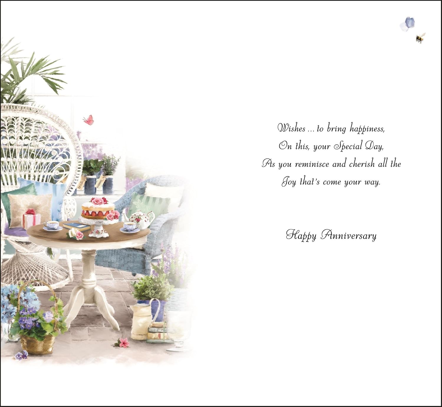 Greetings Card (JJ4566), Anniversary, Sister & Brother In Law, From The Velvet Moments Range - Image 3