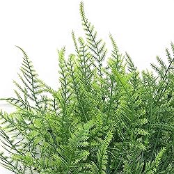 CATTREE Artificial Plants, Plastic Plants Bushes
