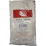Spicy World Swad Poha THICK (Flattened Rice), 32 Ounce, 2 pound (pack of 1)