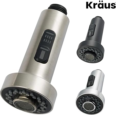 Kraus Dual Function Pull Out Spray Head For Kitchen Bathroom