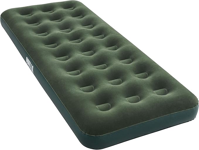 Pavillo Junior Twin Airbed Quick Inflation Outdoor Camping Air Mattress