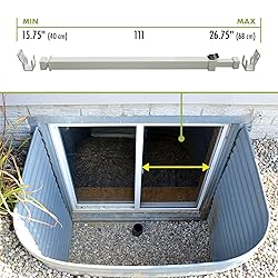 Ideal Security Sliding Window Security Bar or Patio