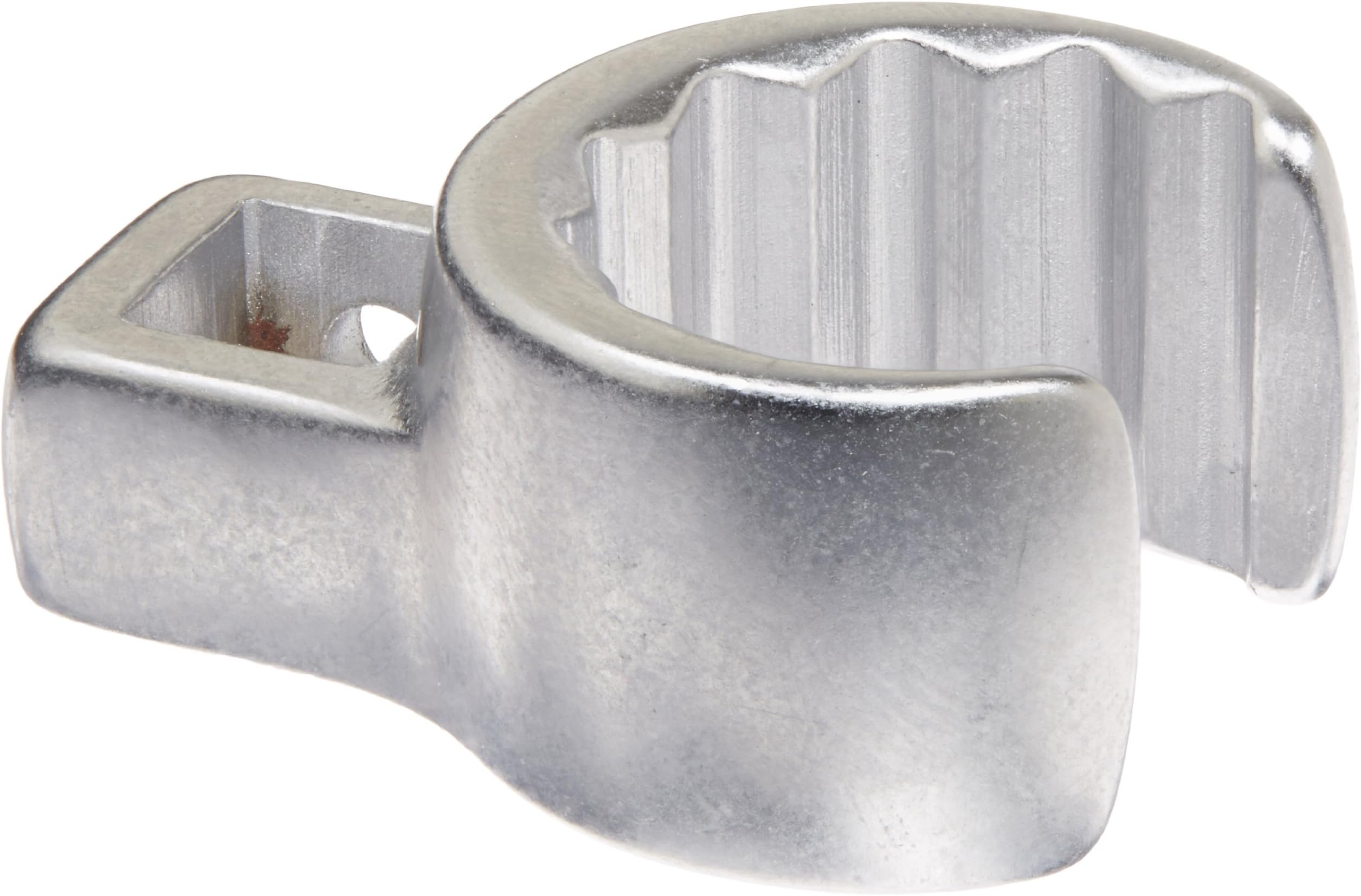 Stahlwille 02190021 440 Chrome Alloy Steel Crow-Ring Spanners, 3/8 inch Drive, 21 mm Size, 42.8 mm Length