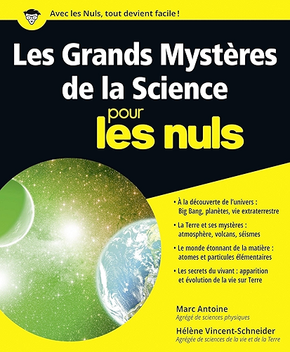 Download Les Grands Mystères de la Science pour les Nuls PDF