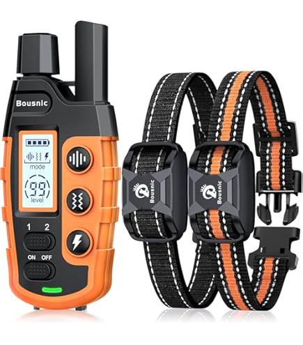 Amazon.com: Jugbow Dog Shock Collar 2 Dogs (10-120Lbs