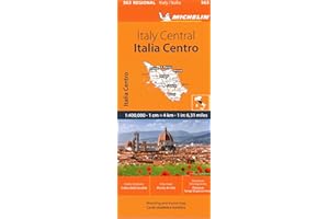 Michelin Map Italy: Central Map 563