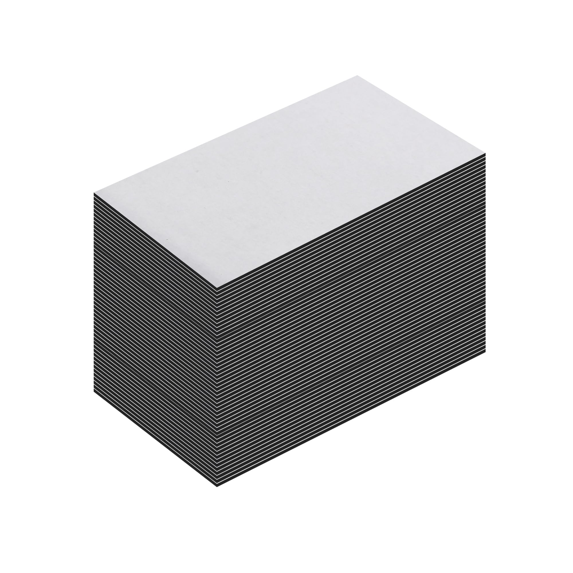 Photo 1 of LLPT Self Adhesive Business Card Magnets 50 Packs Easy Peel Stick Promotion Small Magnetic Sheet for Business Marketing Card Teaching Schedule Photo Wall(BCM050)