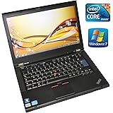 Lenovo Thinkpad T420&nbsp;14&nbsp;Inch (35.6 cm) Laptop (Intel Core i5&nbsp;2520M 2.5&nbsp;GHz, 4GB RAM, 320GB HDD, Windows 7&nbsp;Professional) (Certified and Rebuilt)