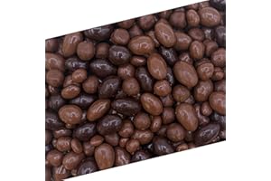 LAETAFOOD Bridge Mix Candy | 2 Lb Bag | Dark & Milk Chocolate Covered Almonds, Milk Chocolate Covered Raisins & Mango Pieces | Nostalgic Mix of Coated Nuts & Fruits