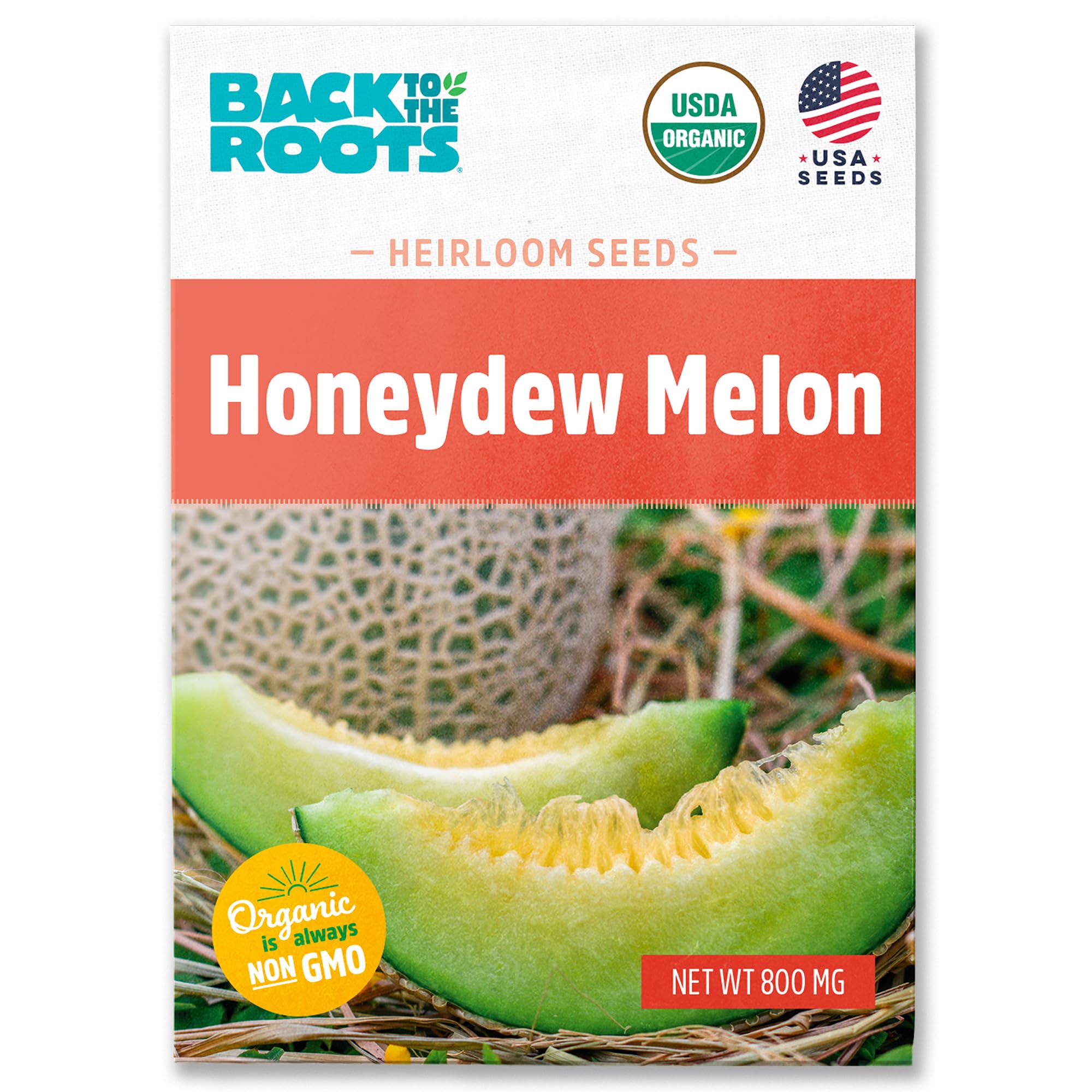 Back to the Roots 100% Organic Seed Packet