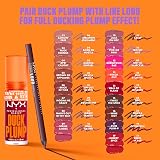 NYX Lip Plumping Gloss Duck Plump Cherry Spice Vegan High Shine view 6